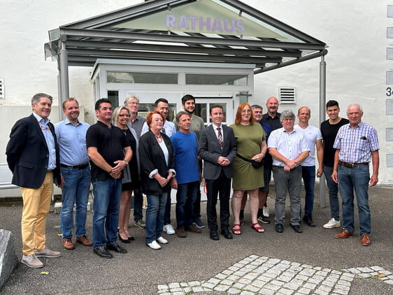 Auf dem Bild fehlen Frau Christine Dertinger und Herr Andreas Beck