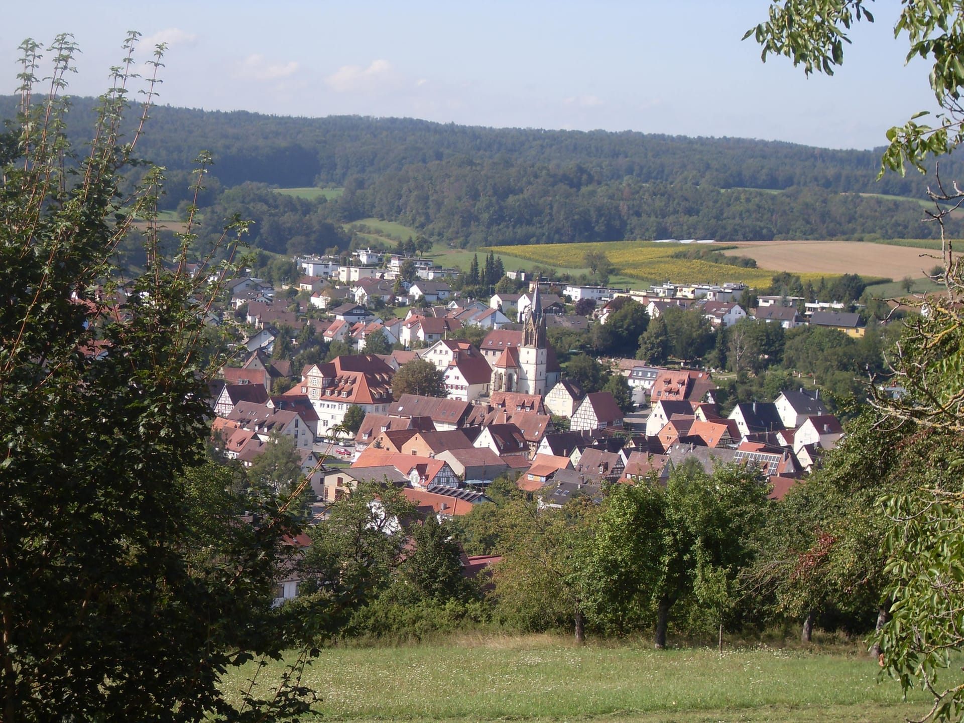 Gemeinde Eberdingen Anfahrt